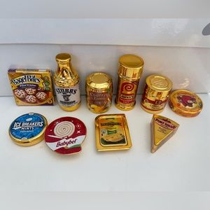 Gold Mini Brands Lot